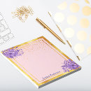 Search for ultra violet cards invites watercolor