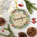 Search for grandpa ornaments Keepsake