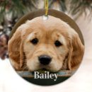 Search for dog ornaments create your own