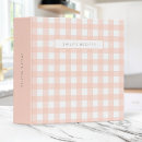 Search for cute binders blush pink