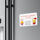 Recherche de boissons magnets Croisière