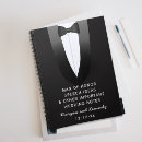 Search for bridal party notebooks weddings