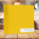 Search for bold binders Mustard yellow