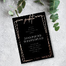 Search for rose gold geometric invitations Graduate
