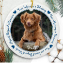 Search for in loving memory pet ornaments Sympathy