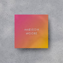 Recherche de couleurs roses cartes visite Mode