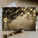 Search for vintage invitations rustic