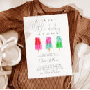 Search for popsicle invitations Gender neutral