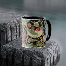 Search for black pattern mugs Flower