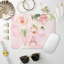 Search for pink peony floral mousepads Roses and peonies