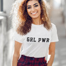 Search for female tshirts girl power