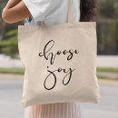 Search for joy tote bags happiness