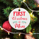 Search for mother and daughter ornaments First time parents