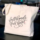 Search for hand tote bags Typography