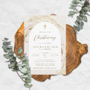 Search for boho christening invitations Cross