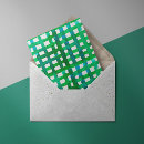 Recherche de damier vert cartes postales À damiers