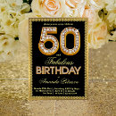 Recherche de lettres anniversaire invitations Or rose