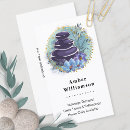 Recherche de salon de massage cartes visite Aquarelle