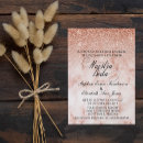 Search for marble and rose gold wedding invitations Glitter