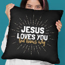 Recherche de jesus coussins Religion