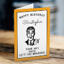 Search for over the hill 40th birthday cards 40 year old