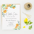 Search for little cutie invitations Watercolor