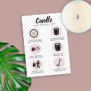Recherche de sécurité cartes visite Bougie