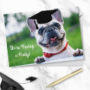 Recherche de french bulldog invitations Moderne