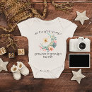 Search for gender reveal baby bodysuits New grandma