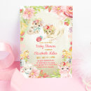Search for pink pigs baby shower invitations For kids