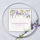 Search for floral napkins purple