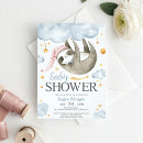 Recherche de sloth baby shower invitations Bébé