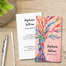 Search for colour therapy business cards Spiritual