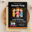 Search for sing birthday invitations Kids