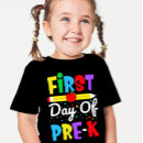 Search for first day of preschool tshirts Back to school