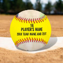 Search for team softballs Senior night