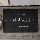 Search for bride to be decor Black and white