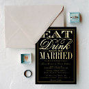 Recherche de romantic modern mariage invitations Typography