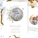 Search for star wedding save the dates Celestial