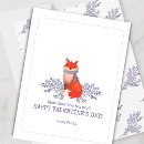 Search for fox valentines day cards Sweet