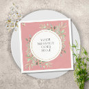 Search for dusty rose napkins Anniversary