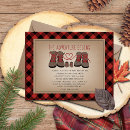 Recherche de buffalo plaid baby shower invitations Bébé