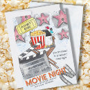 Search for movie night invitations Cinema