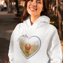 Search for dog hoodies heart