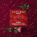 Search for car valentines day cards Red