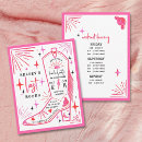 Search for girls weekend itinerary invitations Bach