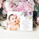 Recherche de purple christening invitations Aquarelle