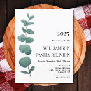 Search for gathering 4x5 invitations Greenery