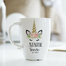 Recherche de licorne de bébé tasses Pour elle