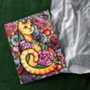 Recherche de chat orange cartes postales Tabby